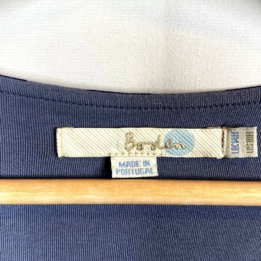 BODEN Rosebury Faux Wrap Dress, Sz 10 - Picture 5 of 10